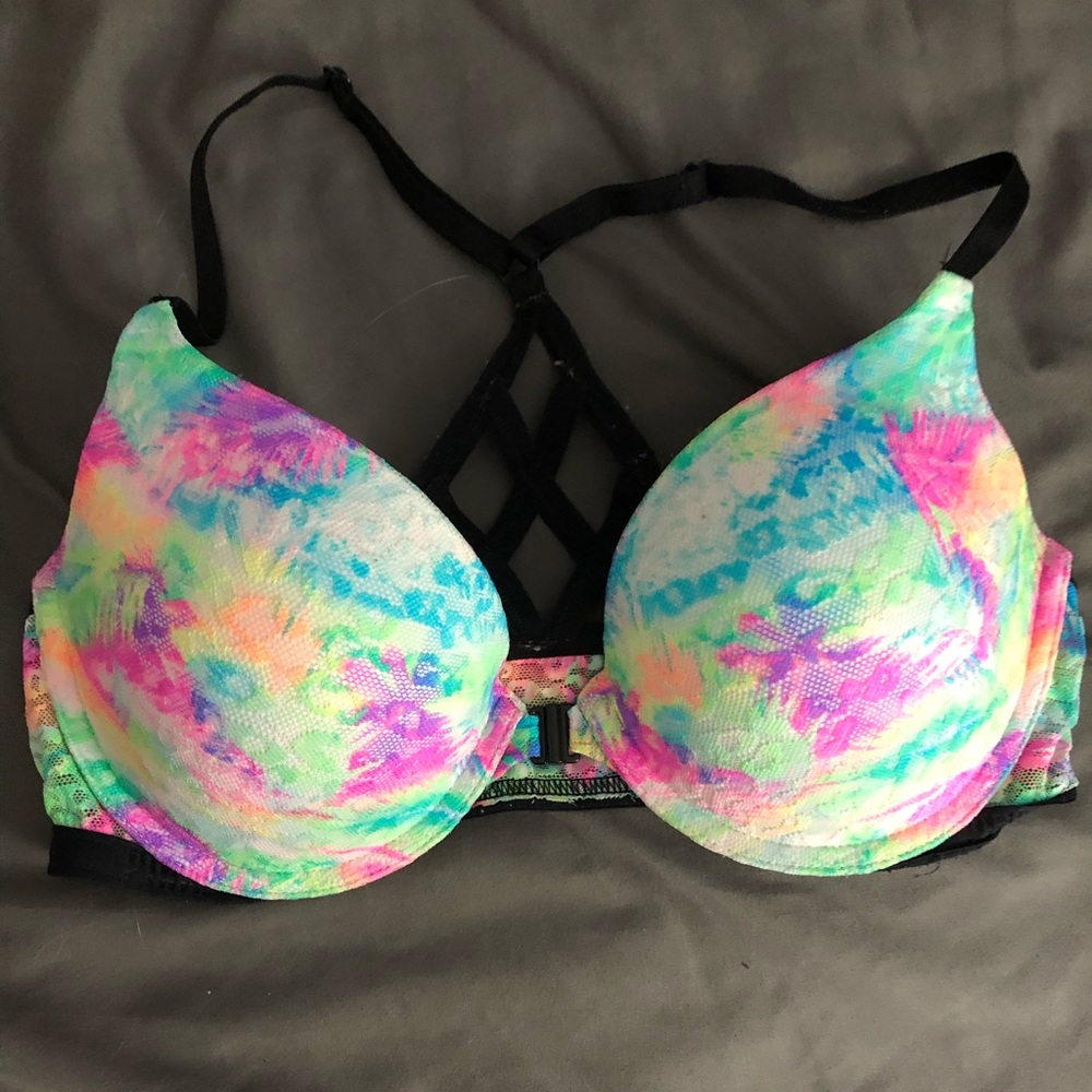 Victoria’s Secret PINK Racerback push up bra 34D